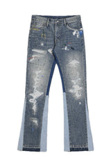 008 Flared Denim