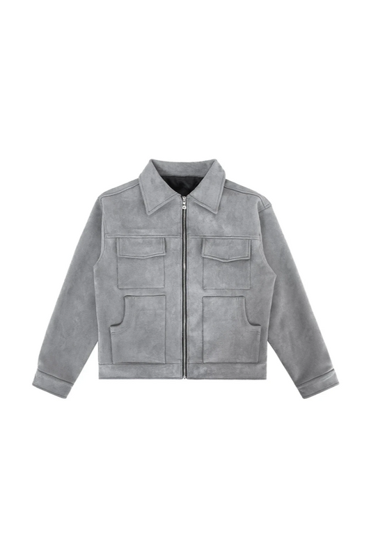 Grey/Black Nightcrawler Jacket