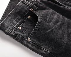 001 Flared Denim