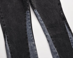 001 Flared Denim