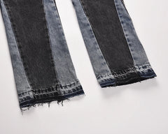 001 Flared Denim