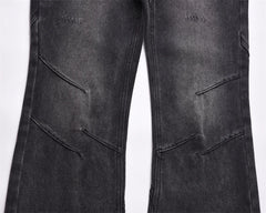 004 Flared Denim