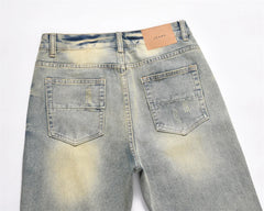 002 Flared Denim