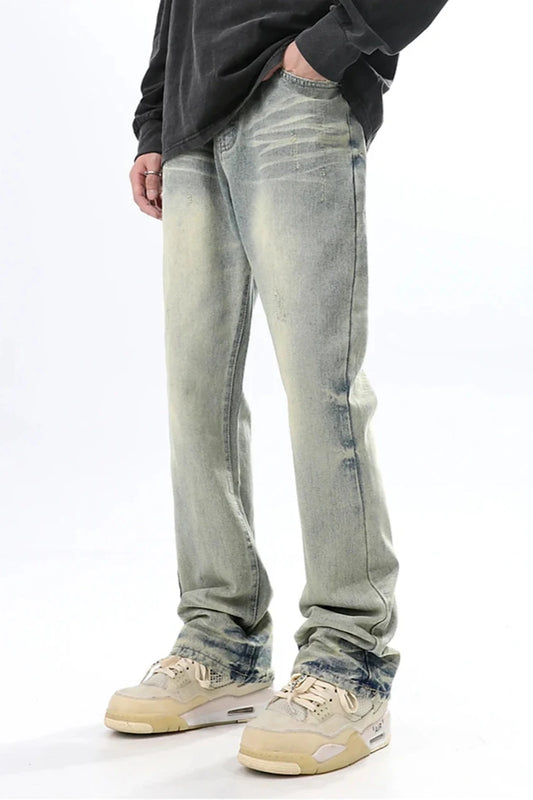 002 Flared Denim