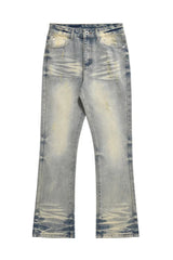 002 Flared Denim