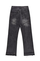 004 Flared Denim