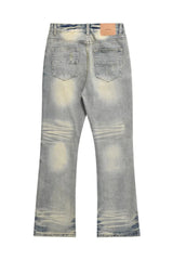 002 Flared Denim