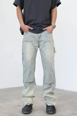 003 Flared Denim