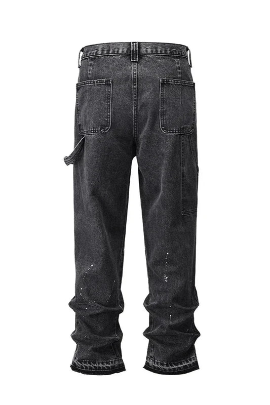 006 Flared Denim