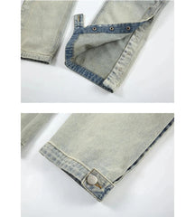 003 Flared Denim