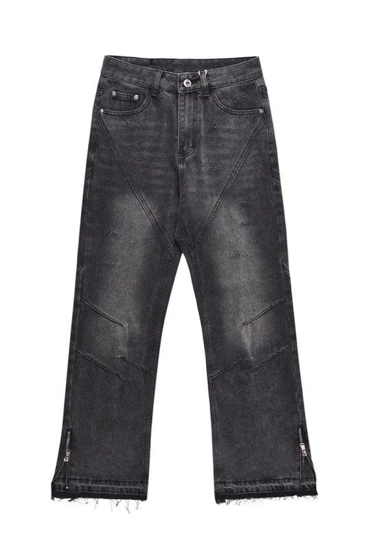 004 Flared Denim