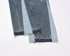 008 Flared Denim