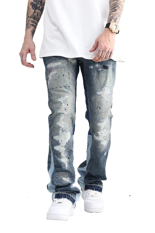 008 Flared Denim